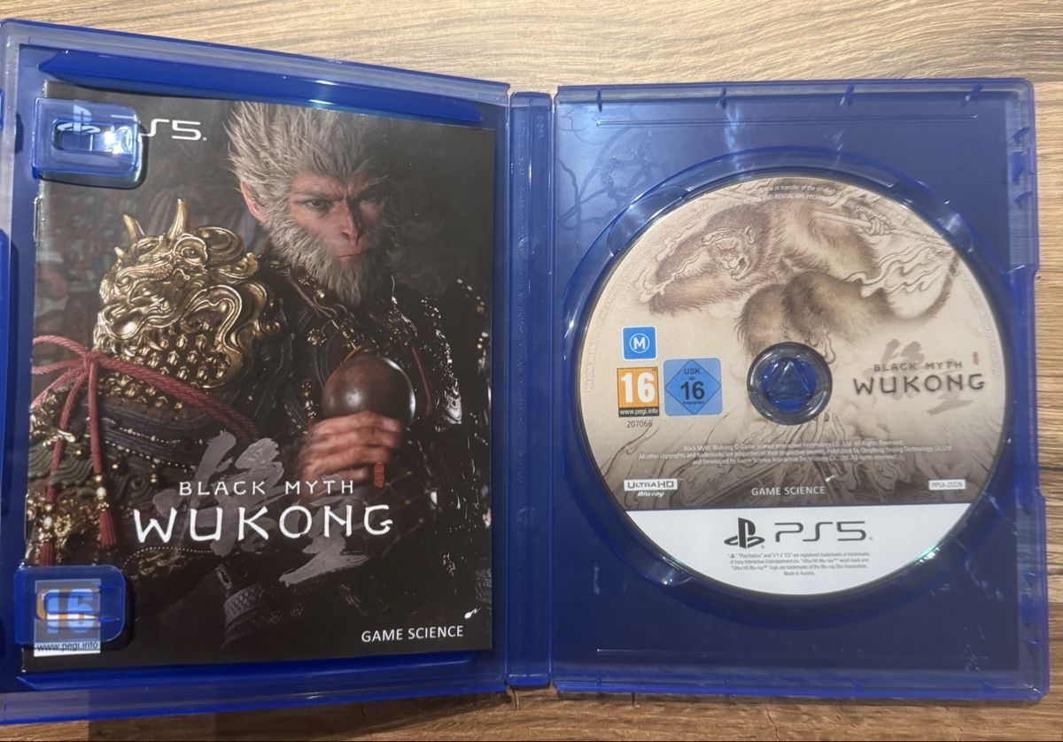 Sony Giochi: Black Myth Wukong PS5 – Usato da Buchs SG venduto da Tolm 2