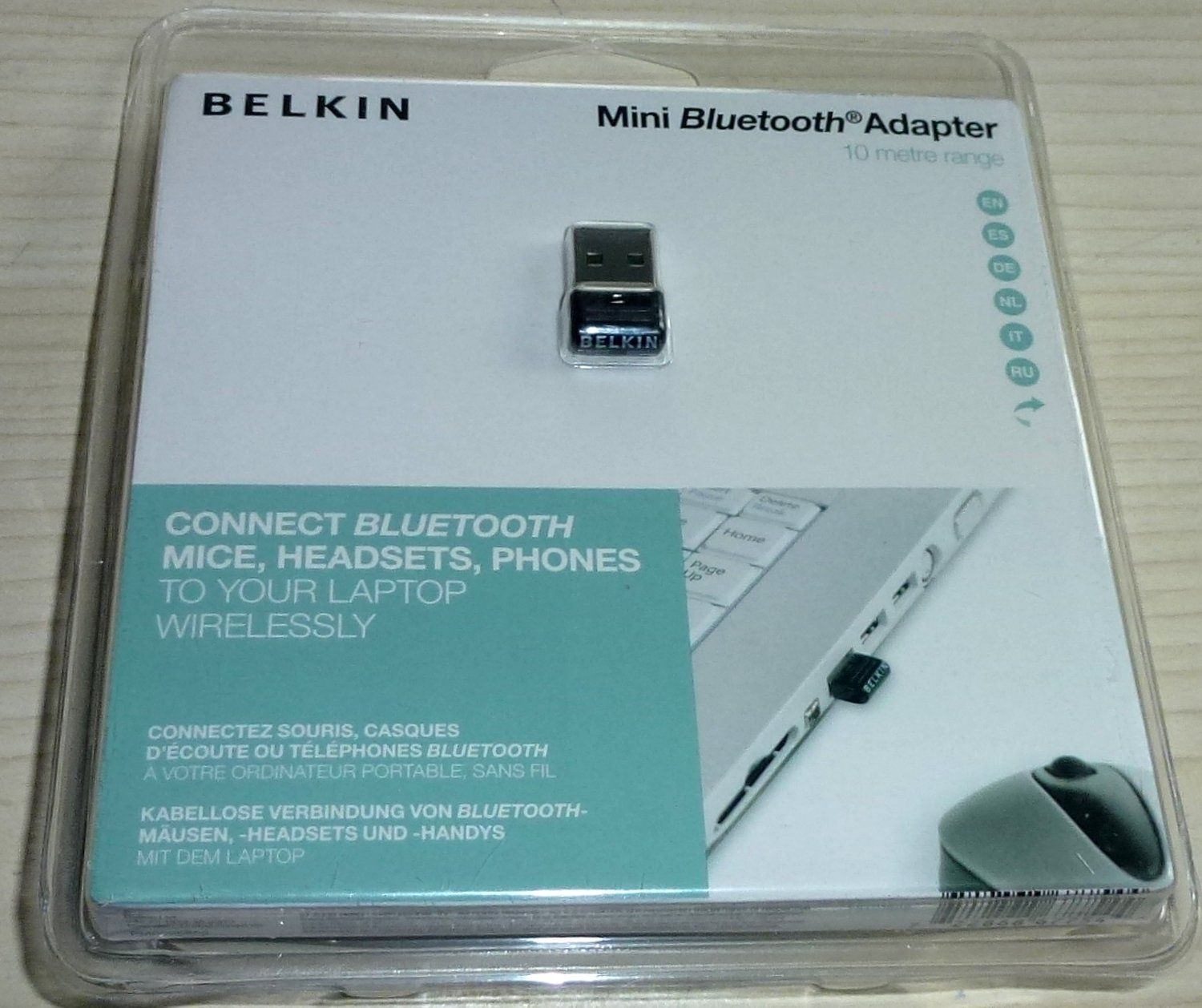 Belkin Unità & Adattatore: USB Bluetooth Adapter Belkin NEU – Nuovo e nell'imballaggio originale da Wetzikon ZH venduto da kleinerfunk