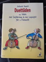 Duettüden 25 Stücke für 2 Violoncelli Cello Noten