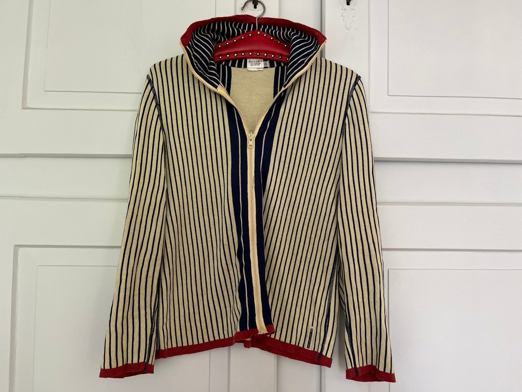 Giacche: xess+baba Strickjacke Wendejacke Streifen – Usato da Wädenswil venduto da Aniares2