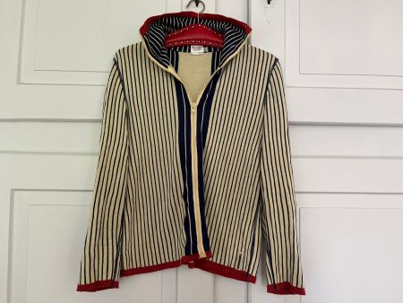 xess+baba Strickjacke Wendejacke Streifen