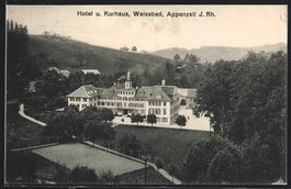 Weissbad /Appenzell, Hotel und Kurhaus W