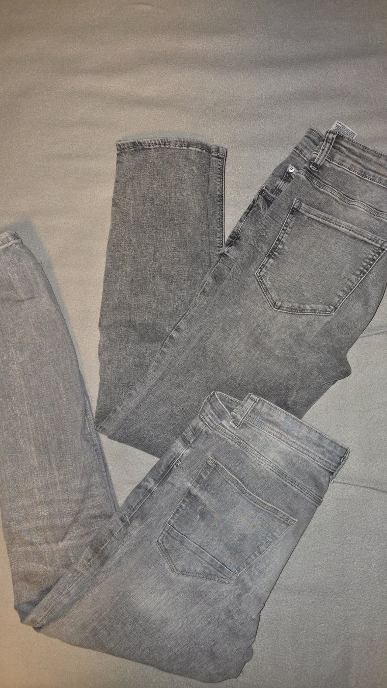 C&A Jeans: Zwei graue Herren Jeans C & A, Grösse 33/34 – Usato da Muttenz venduto da pixopus 4