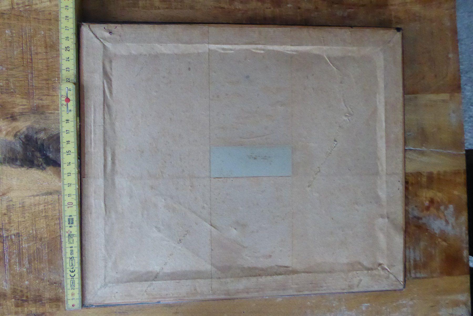 Foto & Immagini: Antikes Bild Holz Höhe 33cm Breite 28cm – Usato da Sargans venduto da Benziner 4