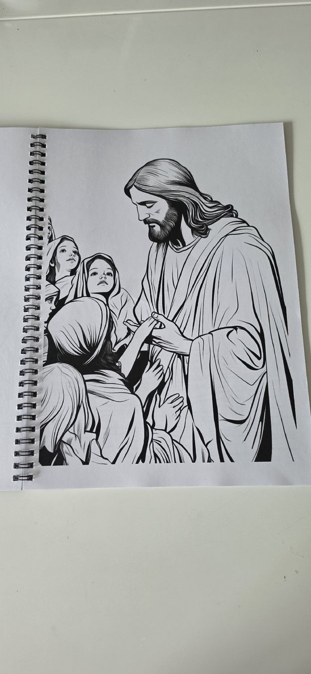 Blocchi: Jesus Malblock – Nuovo e nell'imballaggio originale da Kriens venduto da Merida67 2