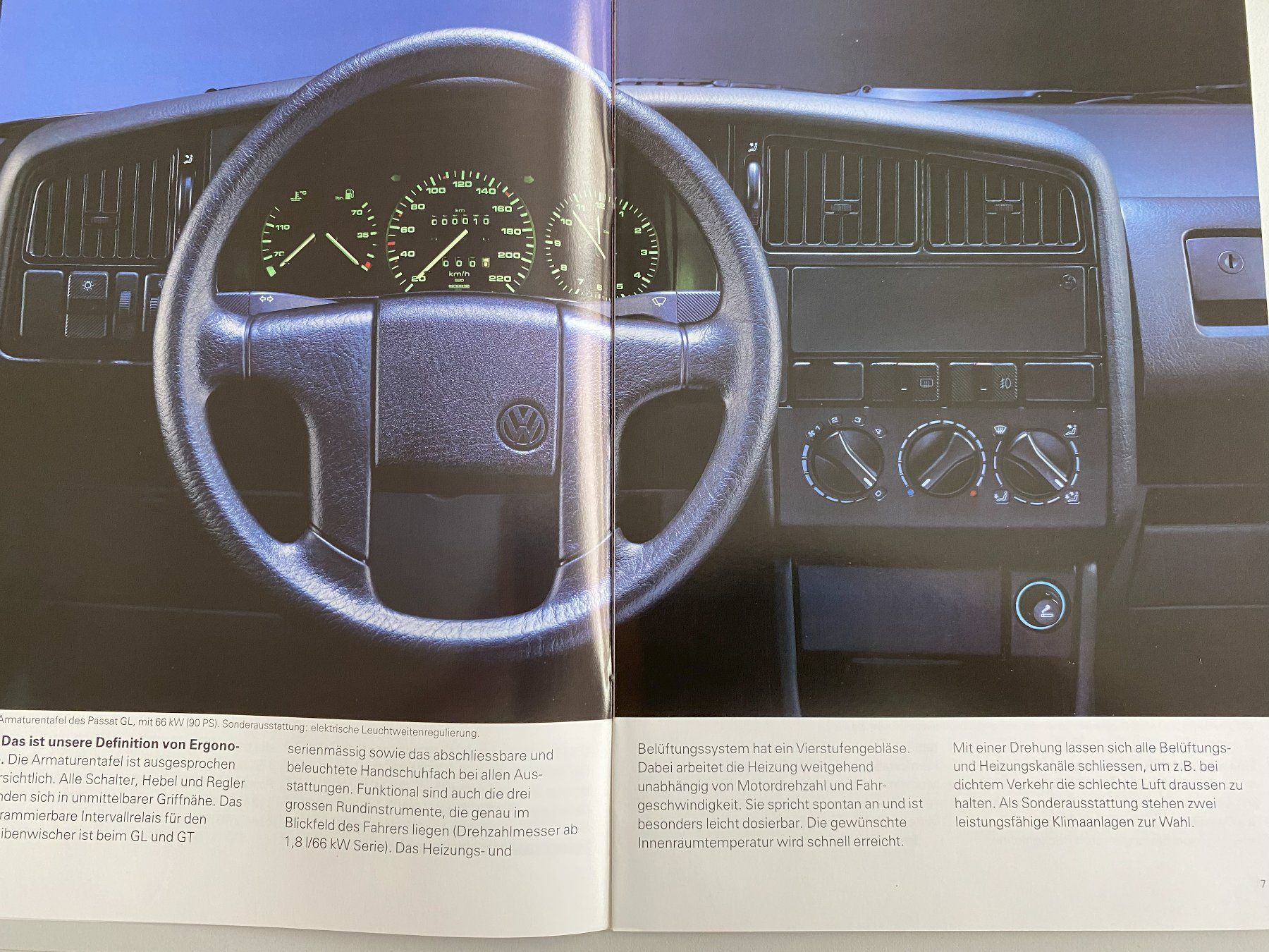 Riviste & Magazine: Der Passat Magazin (1993) – Usato da Alpnach-Dorf venduto da Hess-Automobile 1
