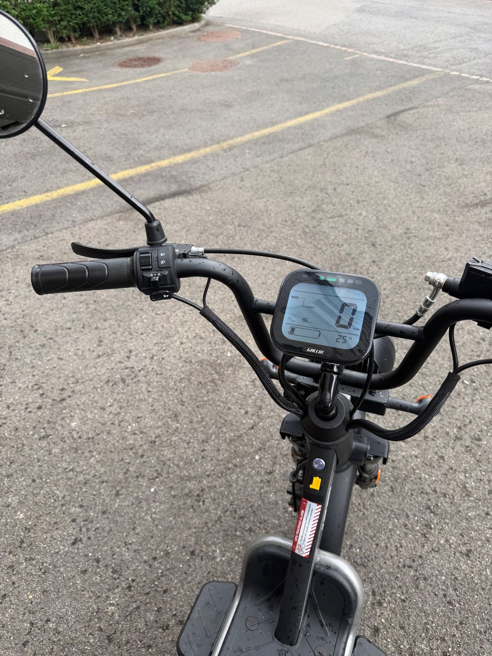 Scooters: E-Roller 45km/h Vengo Schwarz – D'occasion à Cham par fab_6x75 2