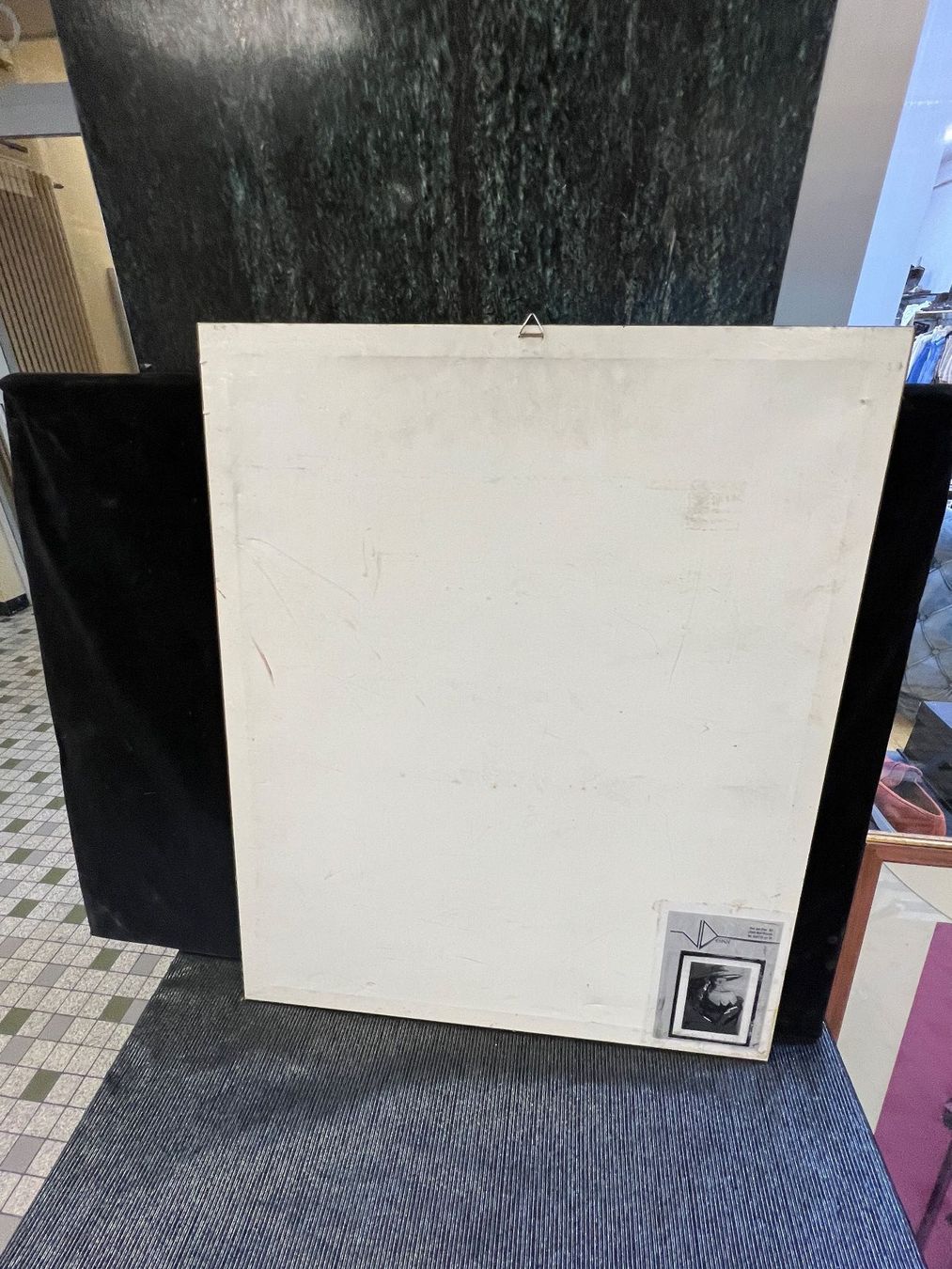 Gemälde: PORTRAIT SIGNÉ – Gebraucht aus Genève von Qanil77 5