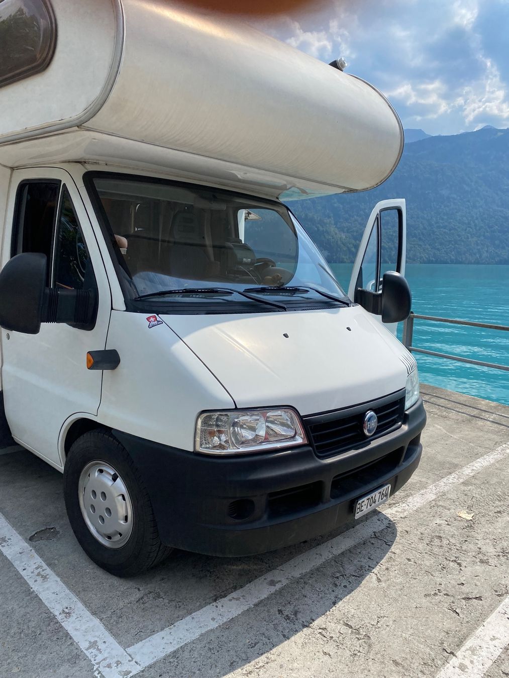 Fiat Véhicules de camping: Wohnmobil Ducato 2.8 mfk 08.25 – D'occasion à biel-bienne par Sekiz 3