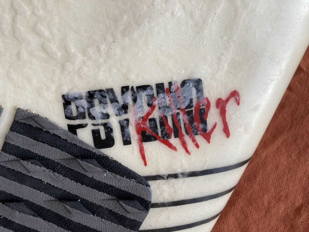 Tavole da surf e di nuoto: Surfboard Lost Psycho Killer 5‘8 – Usato da Bern venduto da helohelo123 4