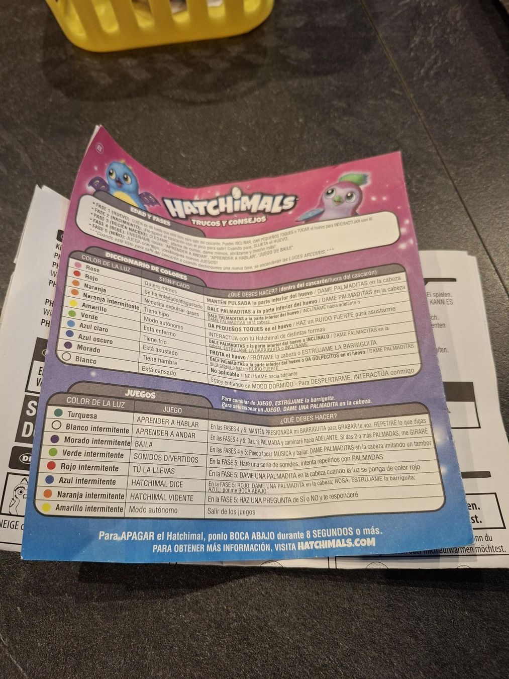 Hatchimals Spielzeuge: Hatchimal plus bewegende Spinne – Gebraucht aus Oberwil BL von Nisli99 4