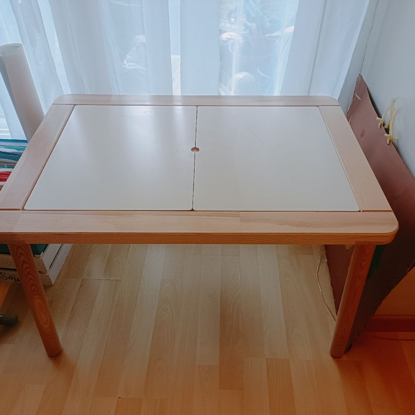 Tavoli: Kindertisch IKEA Flisat Holz weiss – Nuovo (secondo la descrizione) da Rotkreuz venduto da mar_wn5h 4