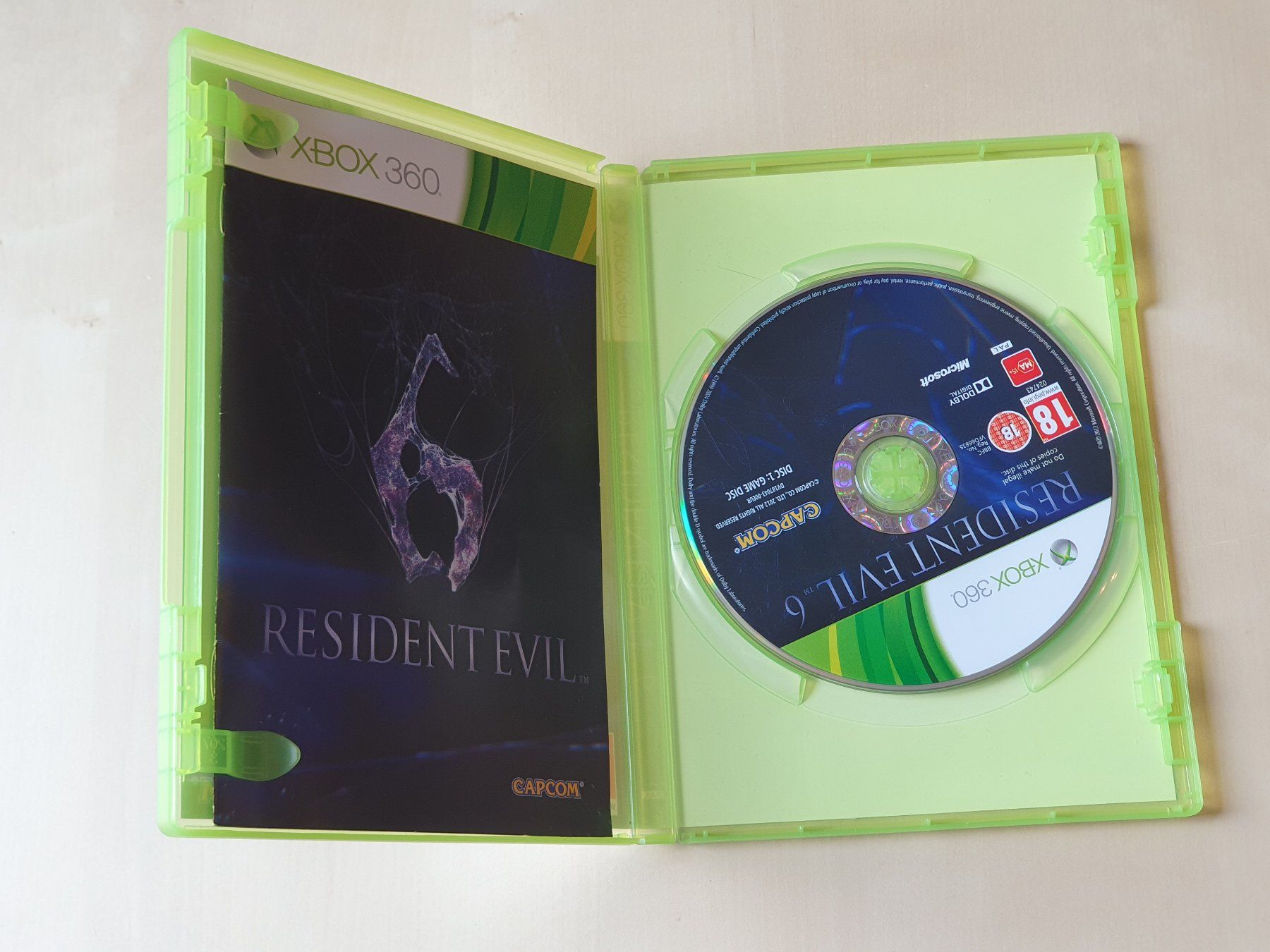 Microsoft Giochi: Resident Evil 6 – Usato da Stansstad venduto da collectorsshop 2