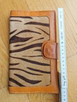 Leder Portemonnaie/ Reise Clutch