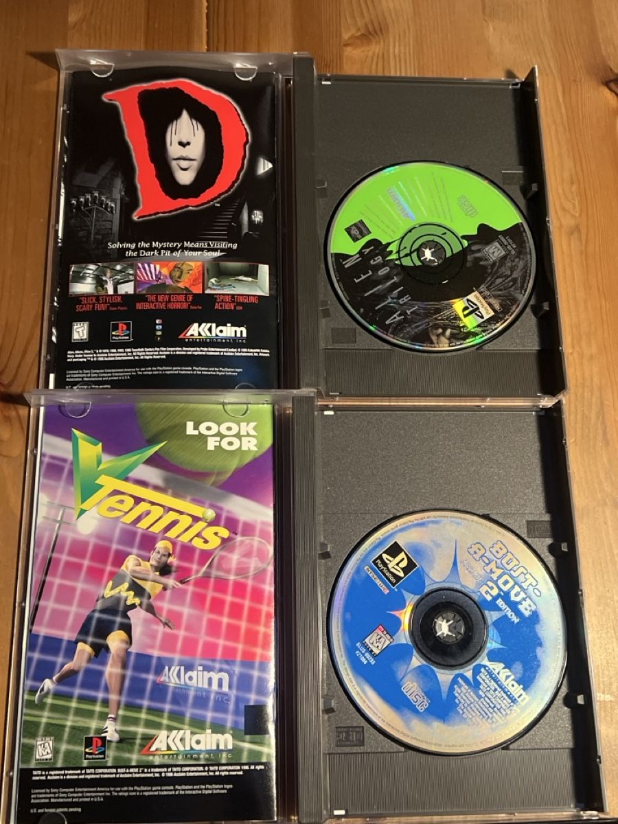 Sony Spiele: Playstation 1 Games - Alien, Primal Rage, Bust a Move 2 – Gebraucht aus Nänikon von Flipperbar 1