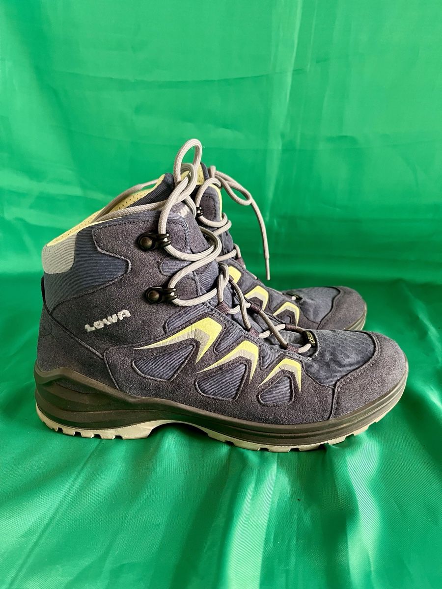 Lowa Scarpe da uomo: Lowa Innox Pro GTX MID Gortex Wanderschuhe Gr.38 – Usato da Zürich venduto da Juancarlos1 1