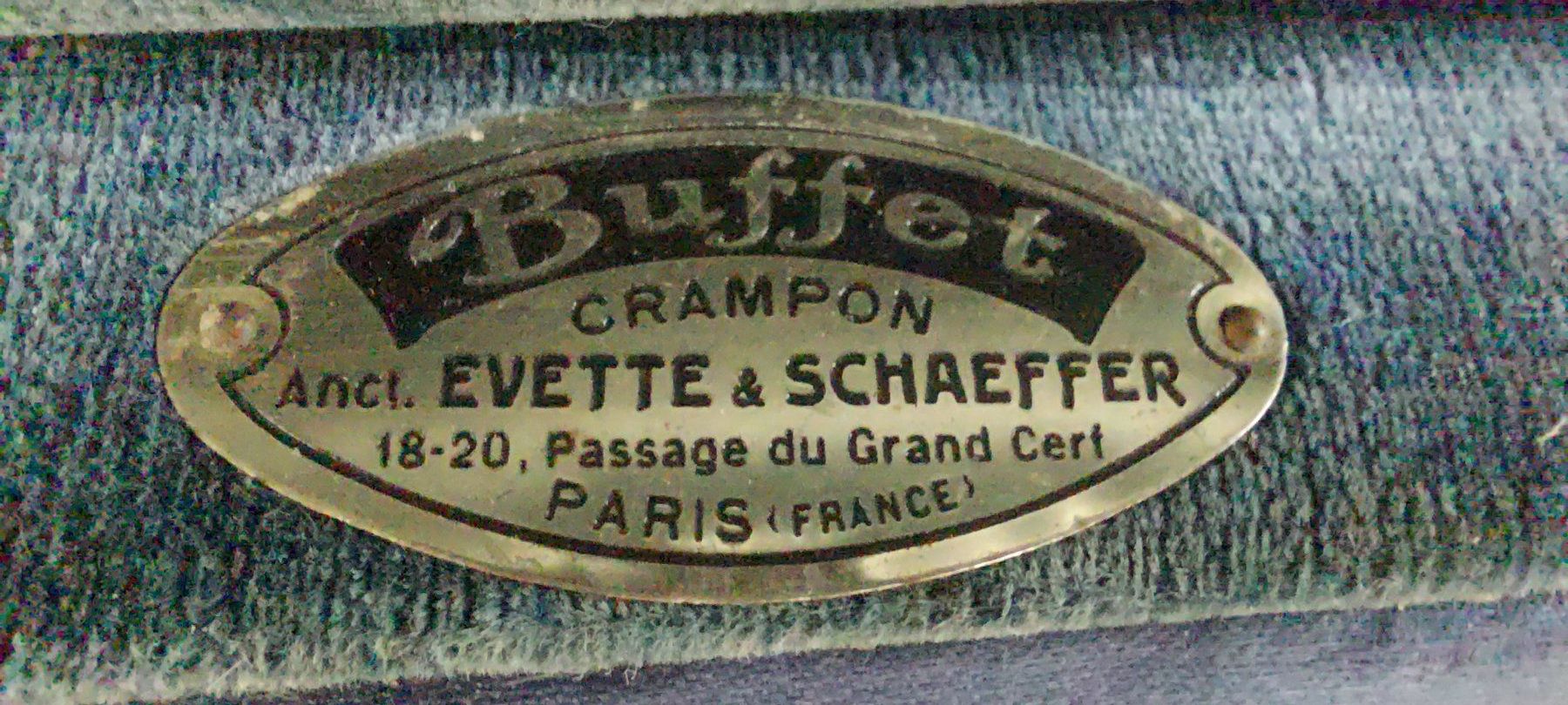 Buffet Crampon Strumenti musicali: Altosaxophon Buffet Evette&Schaeffer Jg.1955 generalüberholt – Usato da Glattbrugg venduto da Swissmusik 9