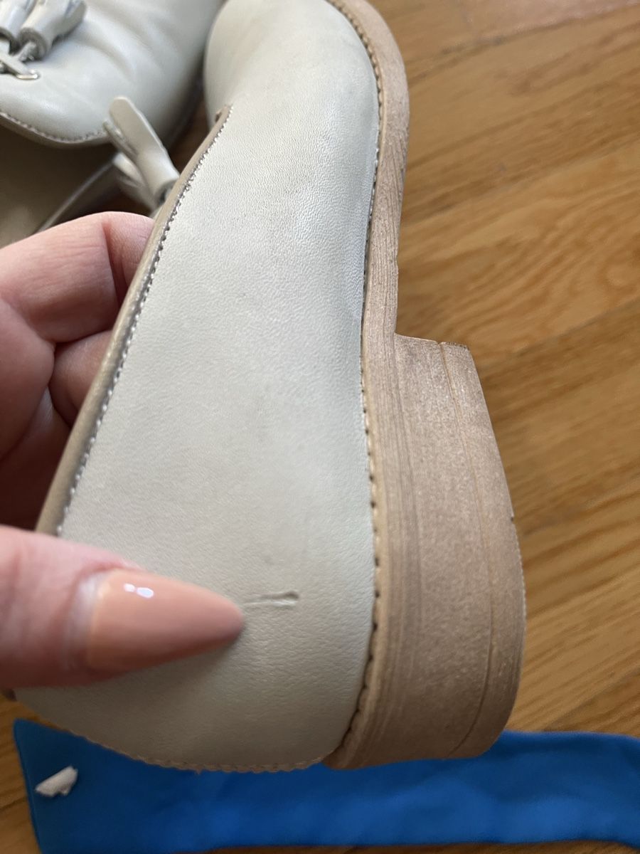 Damenschuhe: Schuhe Tacchini Leder Loafer Schuhe Gr. 39 – Gebraucht aus Rüschlikon von Lajniii 8