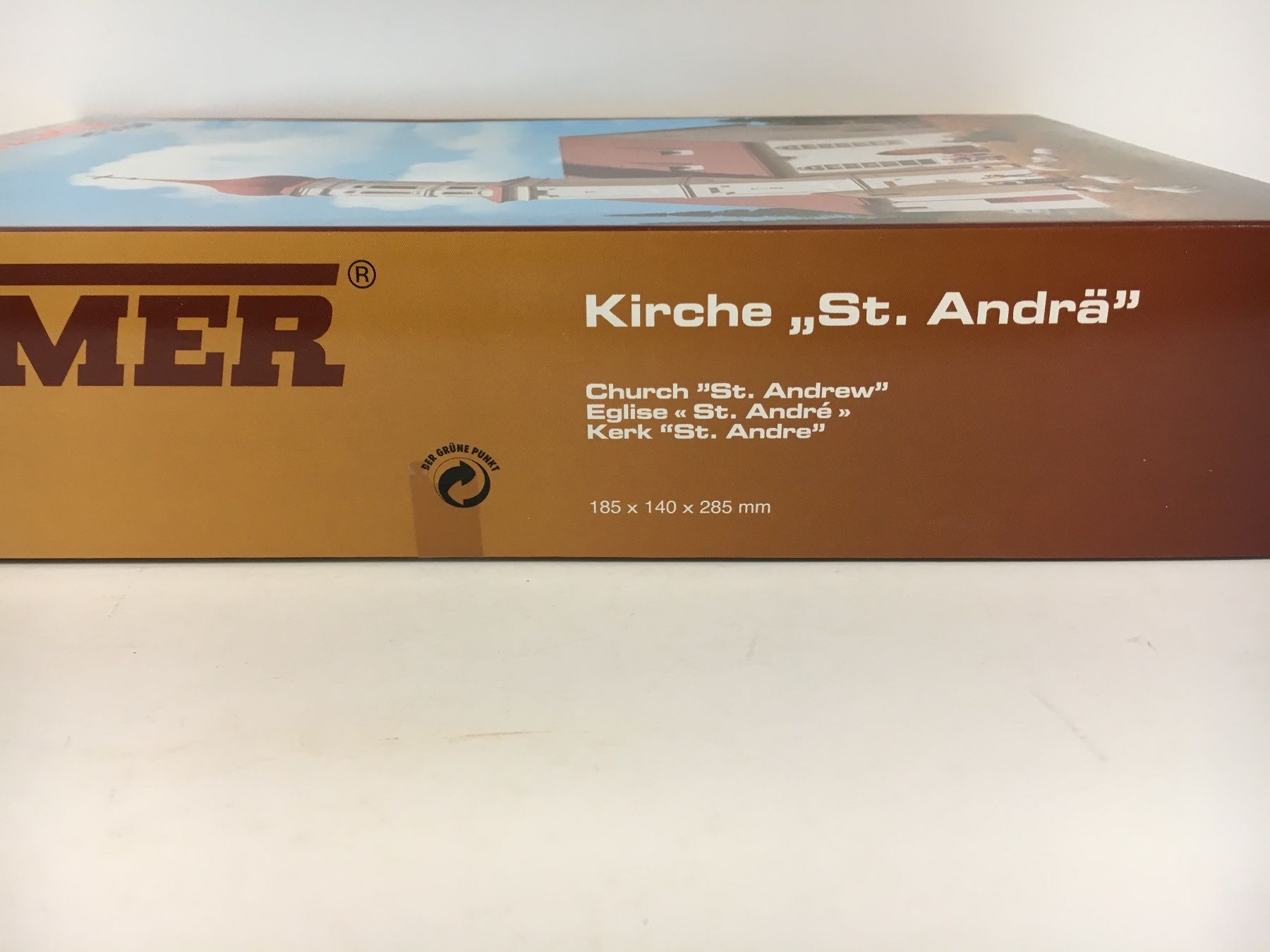 Vollmer Modellini di ferrovie: Vollmer H0 3709 Kirche "St. Andrä" – Nuovo e nell'imballaggio originale da Rodersdorf venduto da Joerg11 4