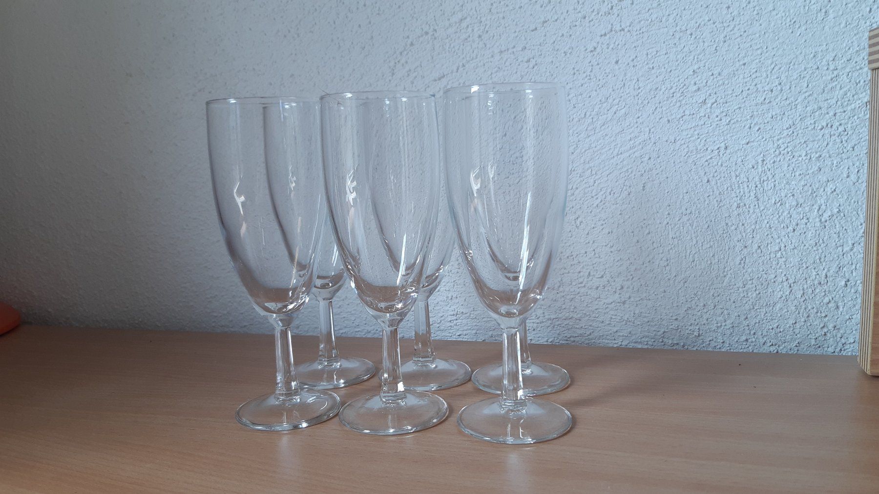 Verres: Sekt-Champagnergläser 6stk. – D'occasion à hinwil par tho_j6kz 6