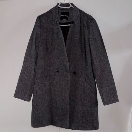Tally Wejil Mantel grau Grösse M/L