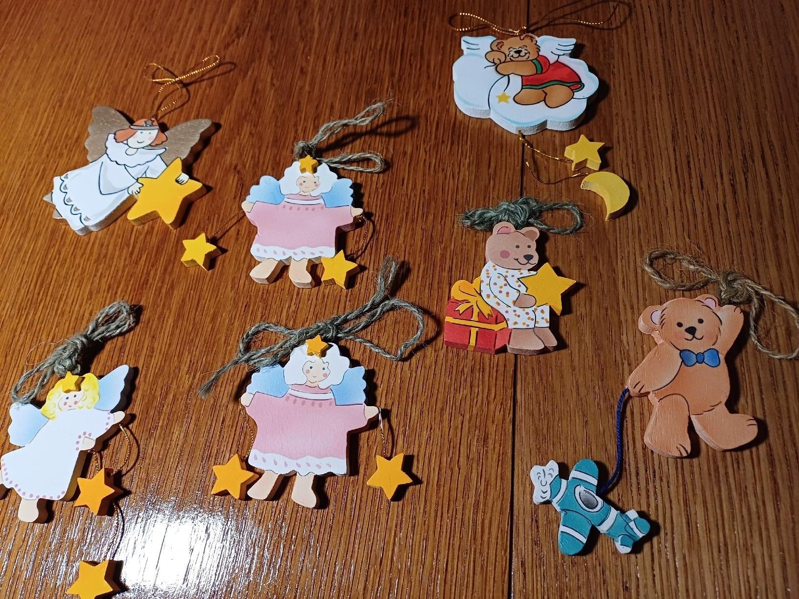 Tutte le decorazioni: Weihnachtliche Holzteile – Nuovo (secondo la descrizione) da Gächliwil venduto da lesidees 6