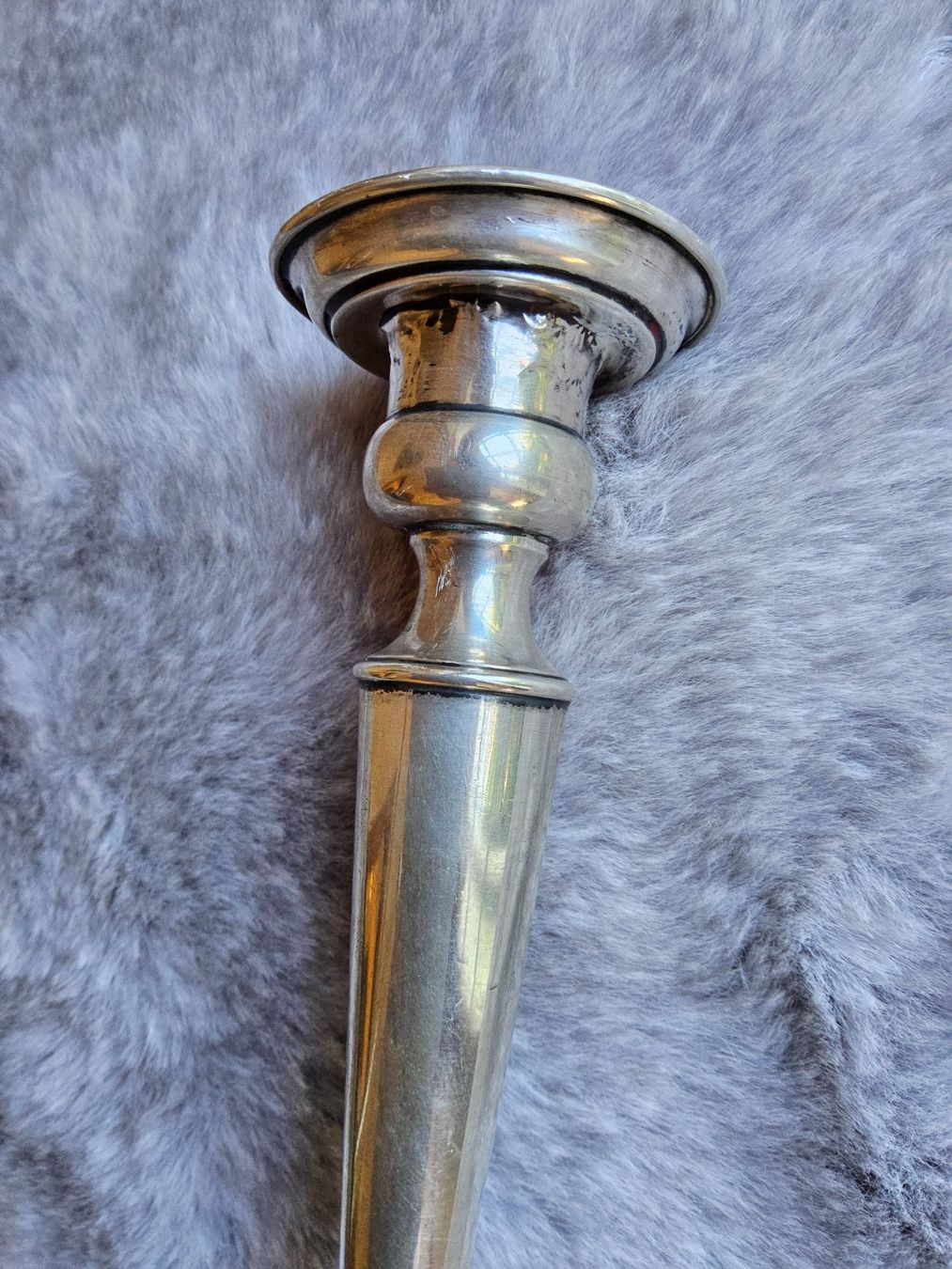 Bougeoirs: Sterling Silber Kerzenständer, ca 1880-1900, – D'occasion à Zürich par helsan 7