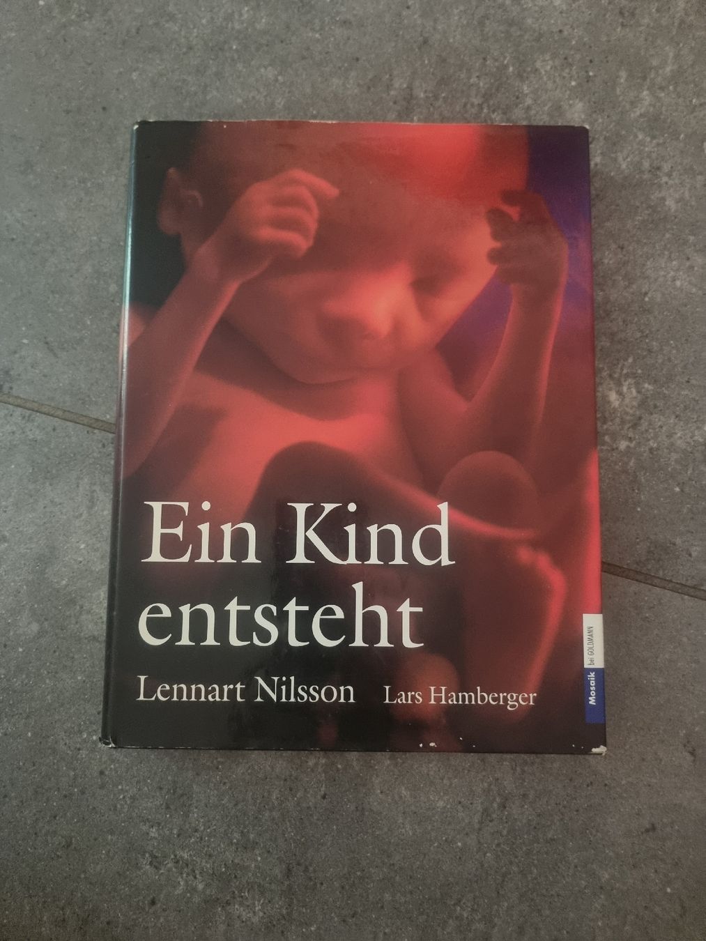 Bücher: Ein Kind entsteht Buch Lennart Nilsson  – Gebraucht aus Zweidlen von VG159 1