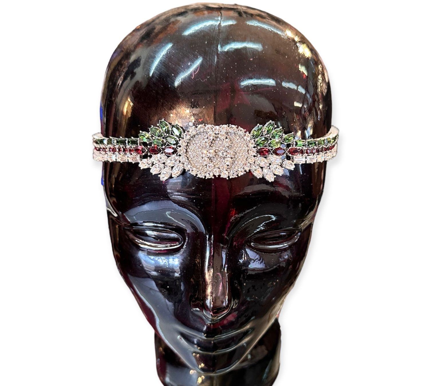 Gucci Autres bijoux: Gucci CRYSTAL GG INTERLOCK STIRNBAND Silber – Neuf avec emballage d'origine à Lachen SZ par HelvetiaLuxury 6