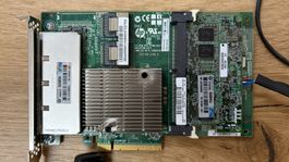 HP P822 SAS RAID Controller 6Gb PCIe x8 1GB + Batterie