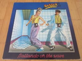 Langspielplatte "SLAPSTICK" - BALLANDO ON THE WAVE (CH-Band)