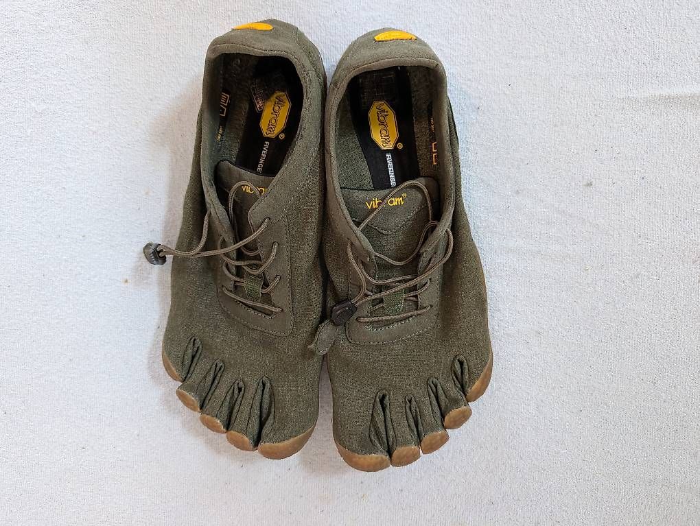 Herrenschuhe: Vibram Kso Eco - five finger – Gebraucht aus Echallens von LaChouffe