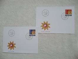 2002 2 Tourismuskarten ET SBK 1069 - 1070