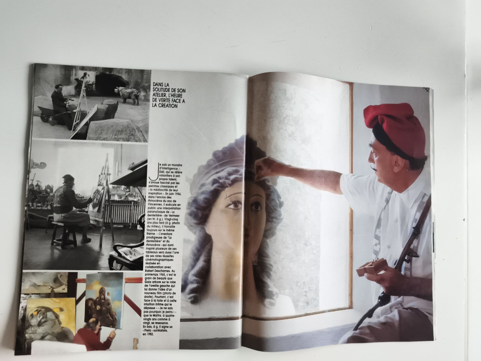 Riviste & Magazine: Dali  covert+24 pages paris match 1985 – Nuovo (secondo la descrizione) da Prilly venduto da jor_x27s 6