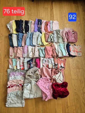Kleiderpaket Mädchen Grösse 92 98 teilig  Top Zustand
