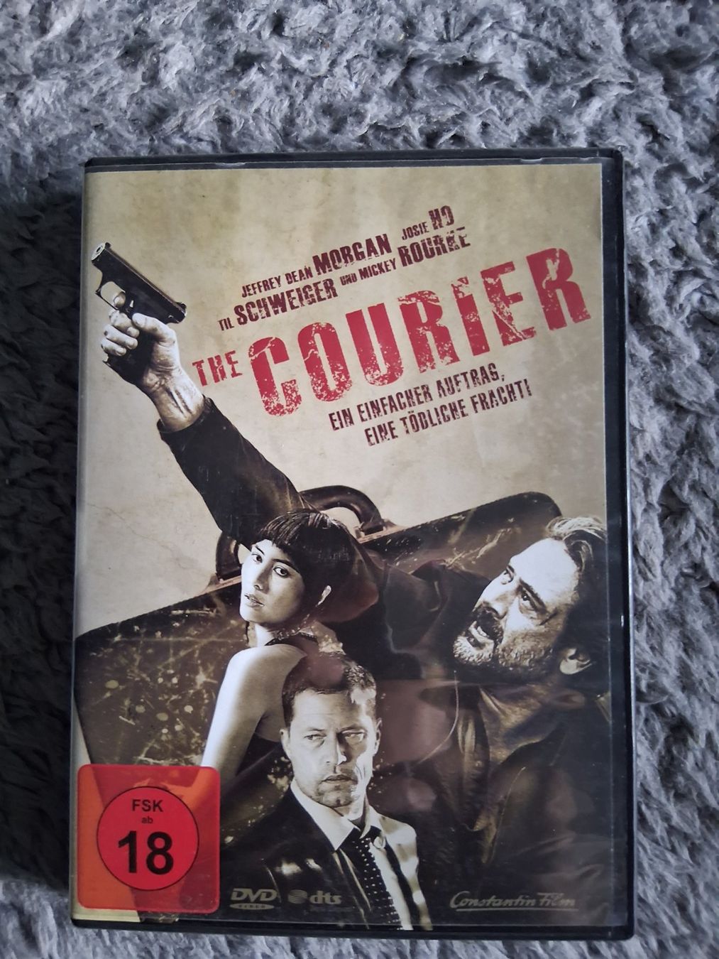 Tutti i DVDs: THE COURIER      DVD – Usato da Wetzikon ZH venduto da Ramones01