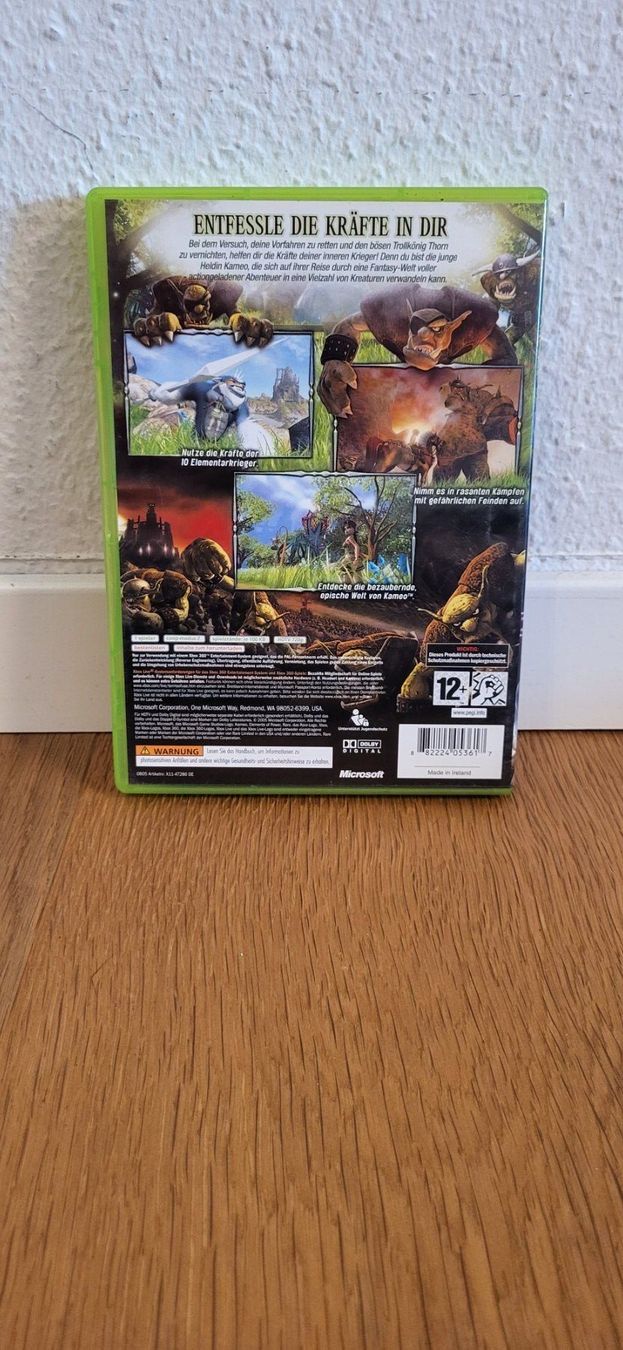 Microsoft Giochi: Xbox 360 - Kameo Elements of Power – Usato da Münsingen venduto da DigitaleSpielecke 1
