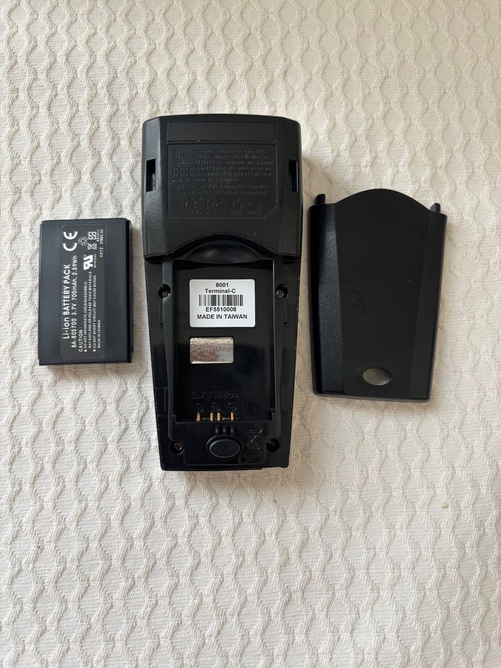 Scanner: Mobiler Barcodescanner Elcode 8001 Terminal - C – Usato da Einigen venduto da Medicom-Pharma 2
