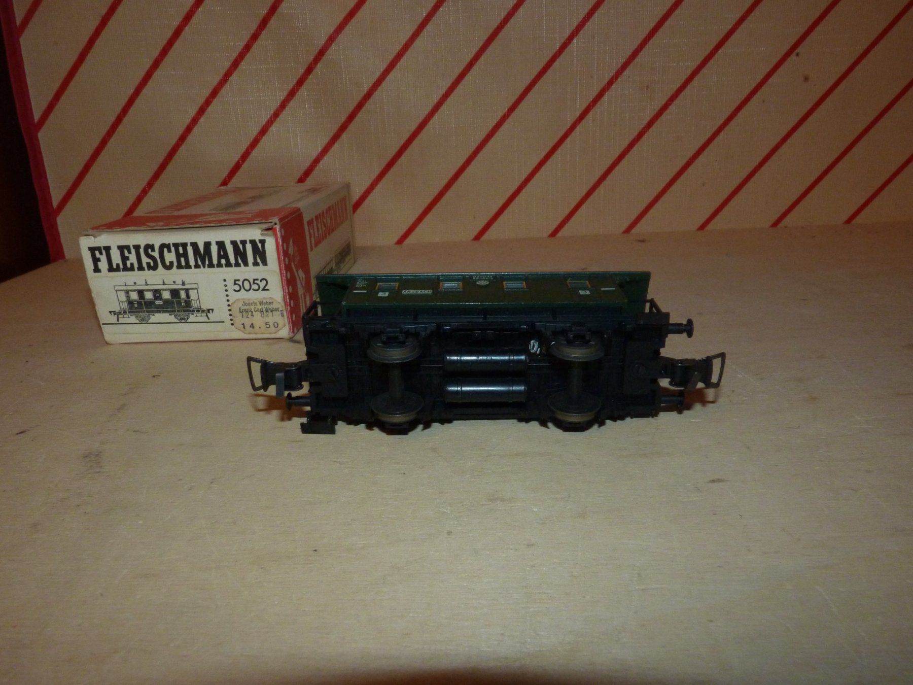 Fleischmann Modelleisenbahnen: Personenwagen Fleischmann Spur H0 – Gebraucht aus Rudolfstetten von Rrst1968 2