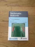 Taschenatlas Anatomie 1 Bewegungssapparat Thieme 12. Auflage
