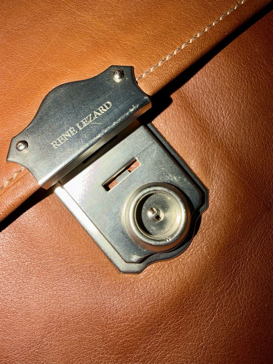 Borse: Rene Lezard Leder Reisetasche – Nuovo (secondo la descrizione) da Hünenbergsee venduto da Waterberry 3