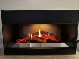 Elektrischer Einbaukamin LED – mit Flammeneffekt