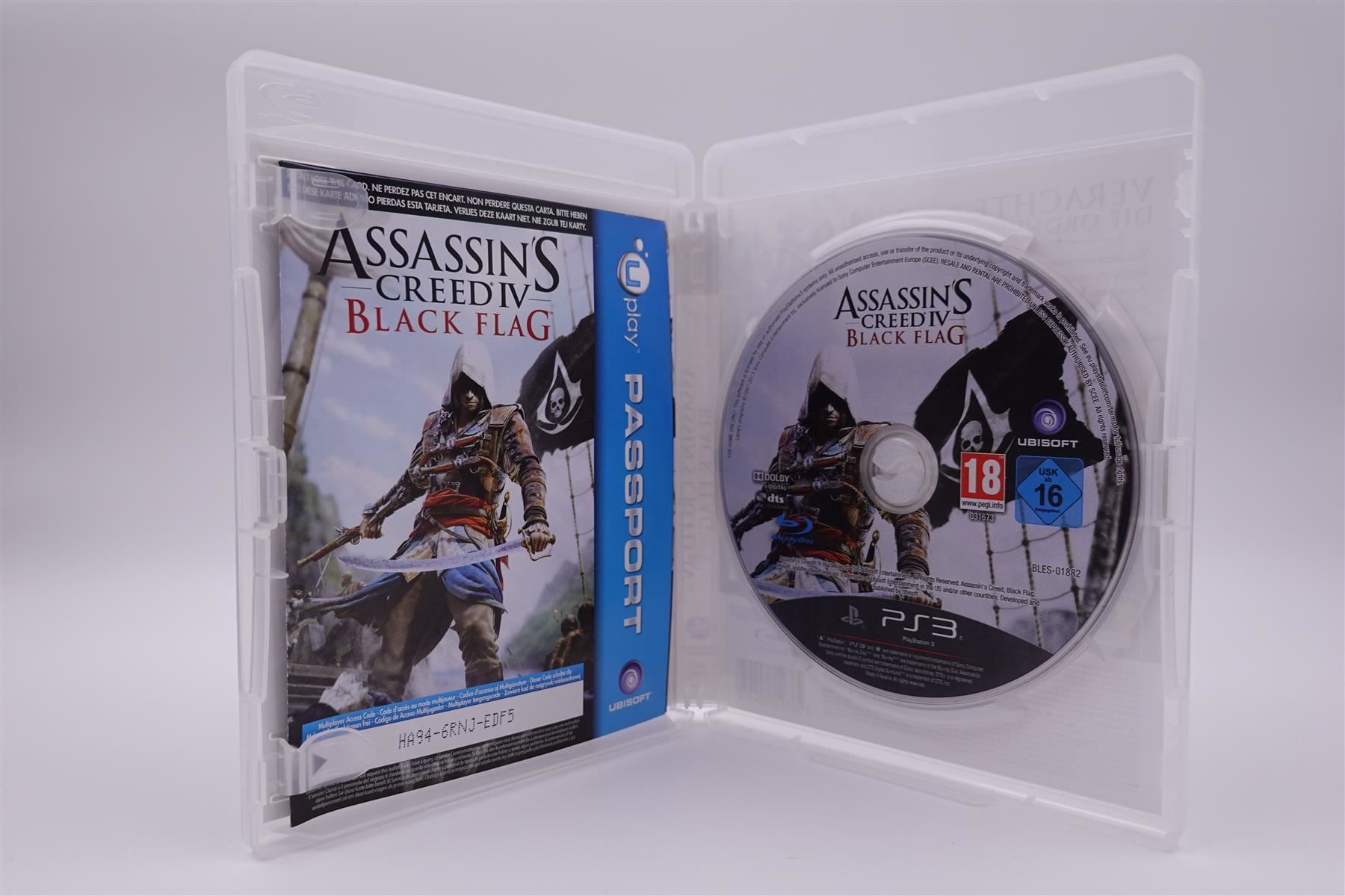 Sony Spiele: Assassins Creed Black Flag (PS3) – Gebraucht aus Herisau von ZelliZone 2