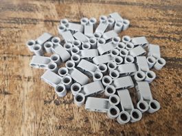 lego 32557 lot de 25 pièces Light Bluish Gray Technic, Pin