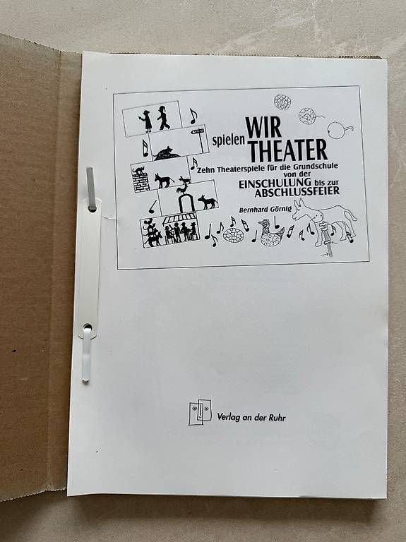 Spiele: Wir spielen Theater – Gebraucht aus Schönenbuch von Herbie6446 4
