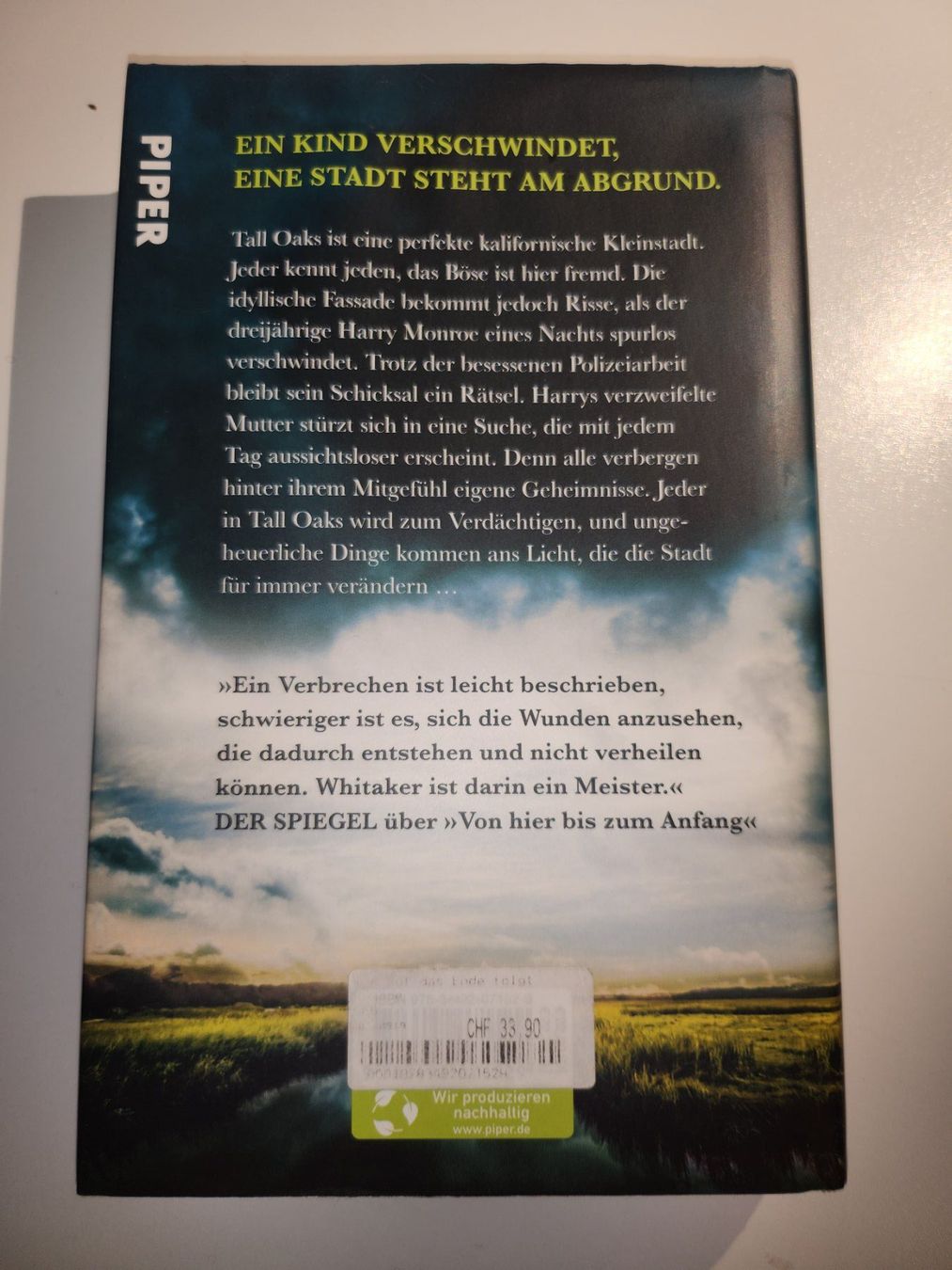 Libri: Chris Whitaker: Was auf das Ende folgt – Usato da Dietikon venduto da Buchantiqdietikon 1