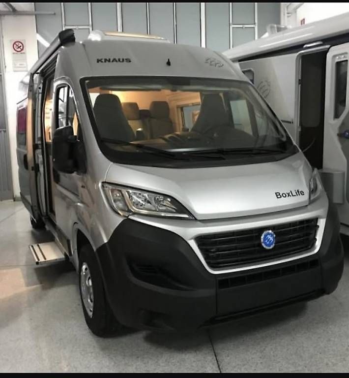 Mobile-home: Van Knaus 2 letti matrimoniali – D'occasion à S. Antonino par Campertech