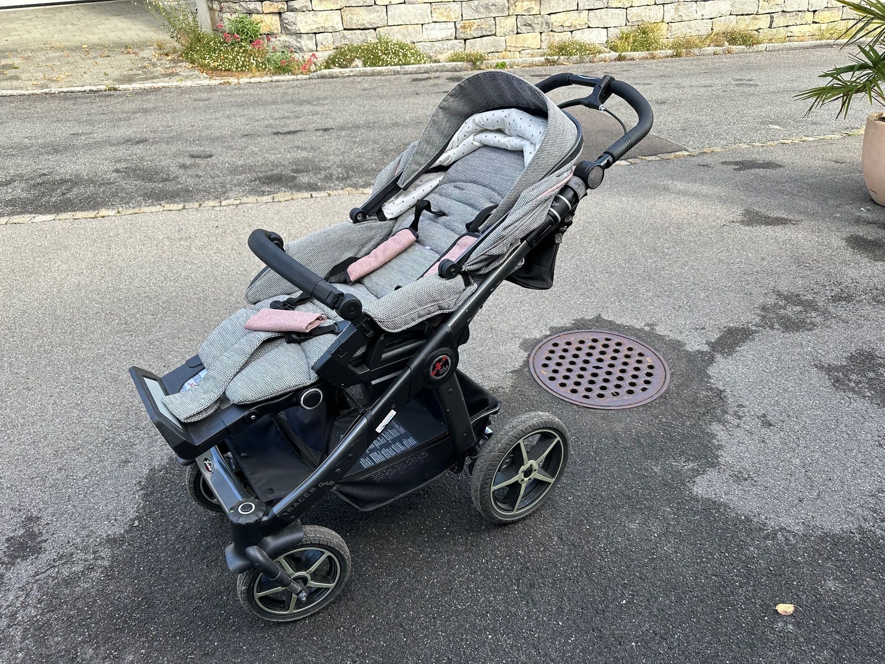 Hartan Carrozzine: Kinderwagen Hartan Racer GTS – Usato da Thierachern venduto da Daniel_Durtschi 1