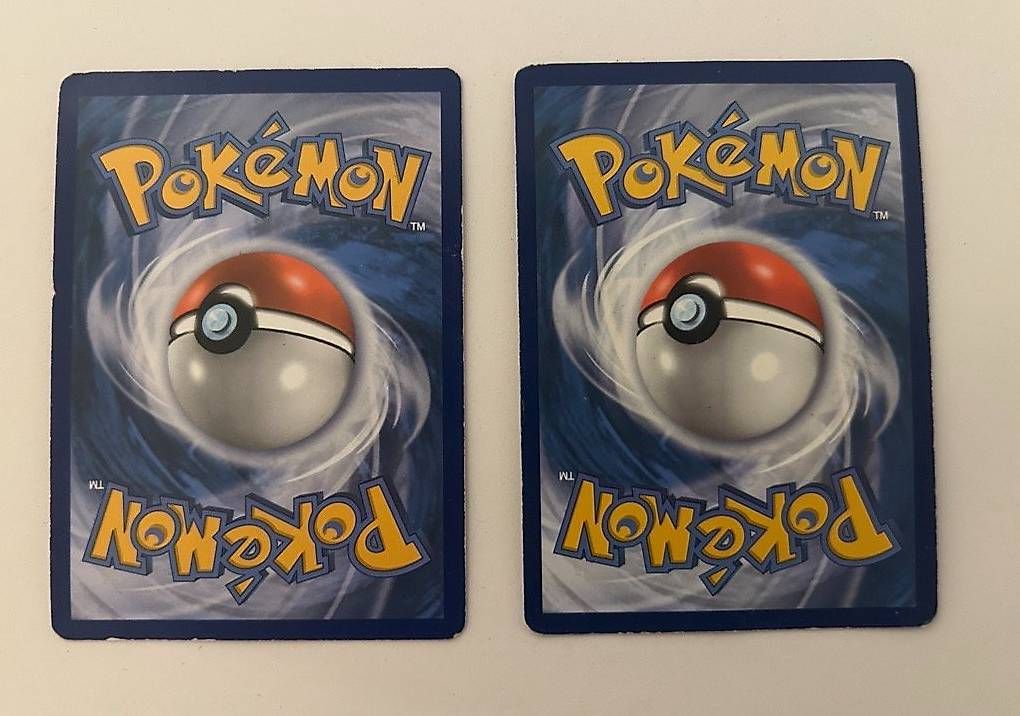 Carte collezionabili: 2 Gold Shiny Karten Pokemon (Orginal) – Usato da Luzern venduto da pat_hyd2 1