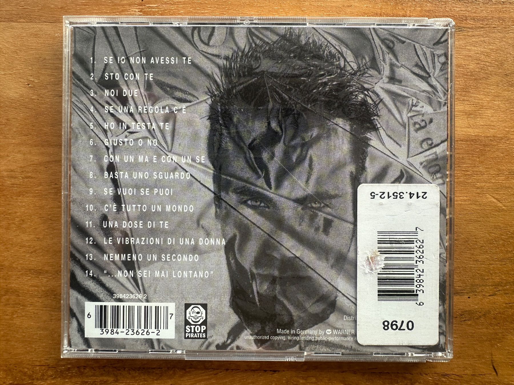 CD: Nek - In due (CD) – Usato da Horgen venduto da flyingpenguin2000 2